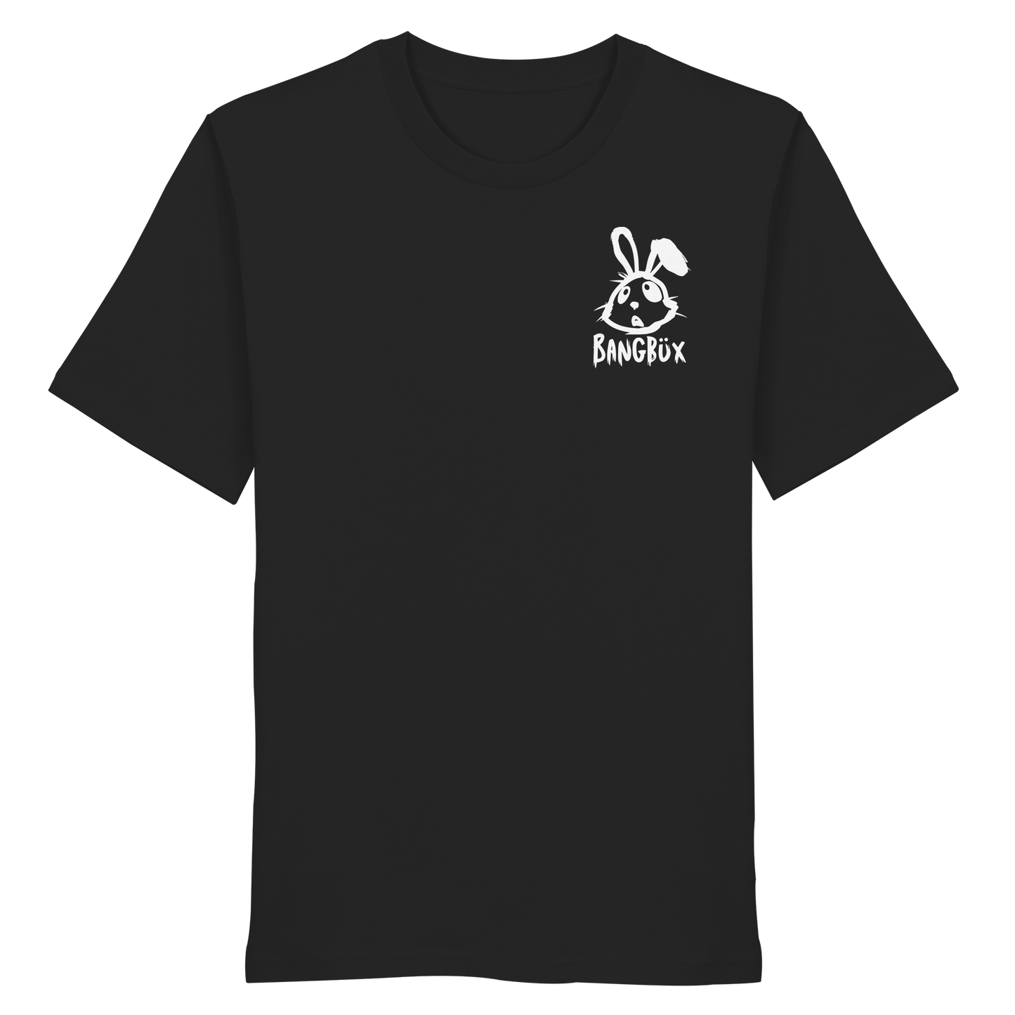 BANGBÜX Streetwear "bunny white" - Organic Shirt by BANGBÜX