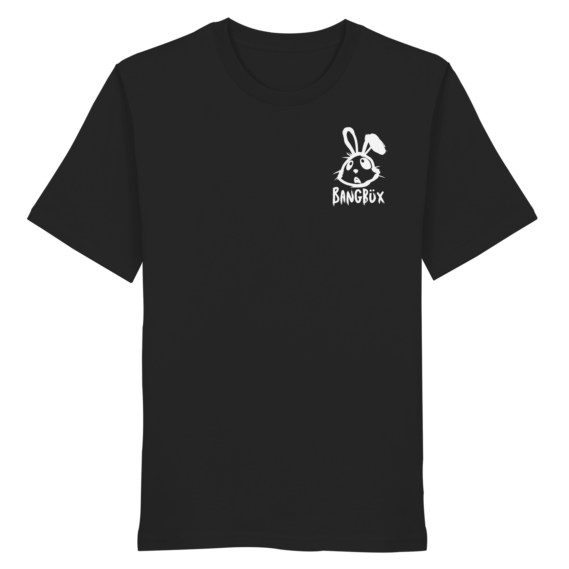 BANGBÜX Streetwear "bunny white" - Organic Shirt by BANGBÜX
