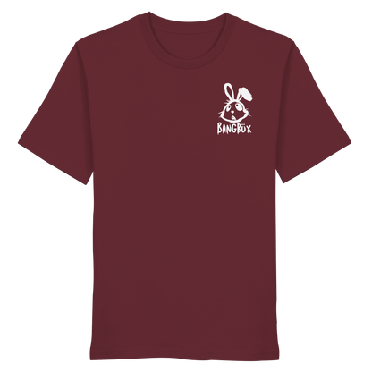 BANGBÜX Streetwear "bunny white" - Organic Shirt by BANGBÜX