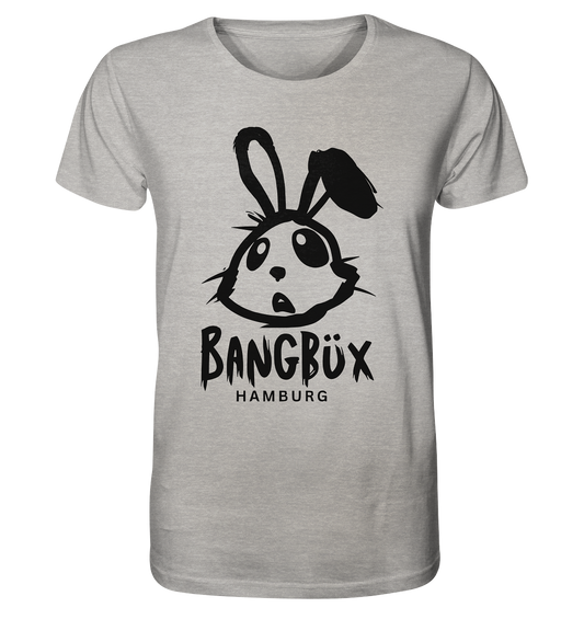 BANGBÜX Streetwear (bunny black) -  Organic Shirt