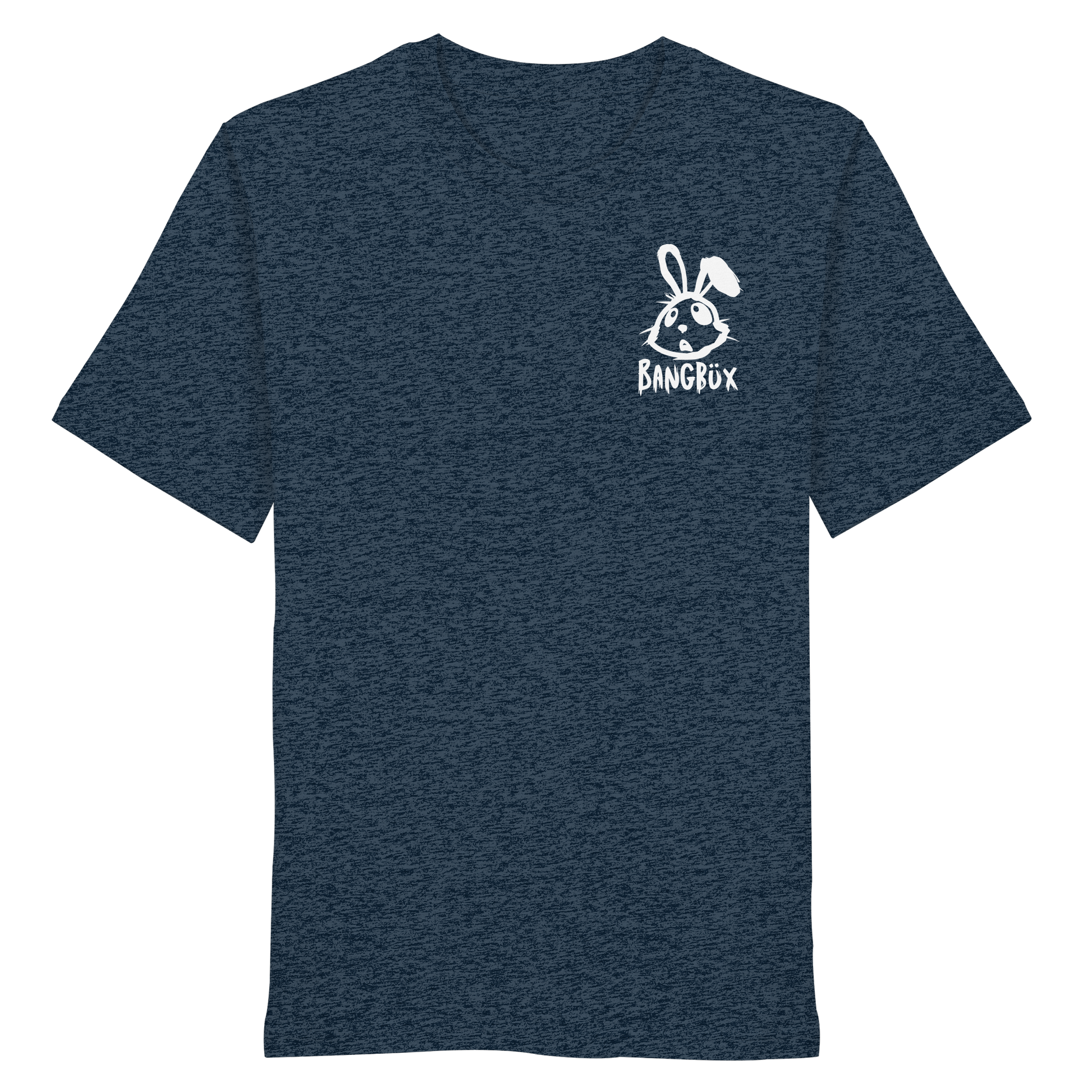 BANGBÜX Streetwear "bunny white" - Organic Shirt by BANGBÜX