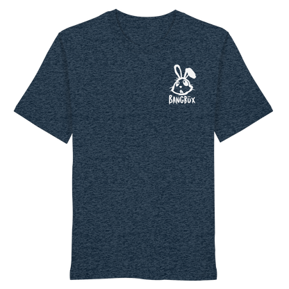 BANGBÜX Streetwear "bunny white" - Organic Shirt by BANGBÜX