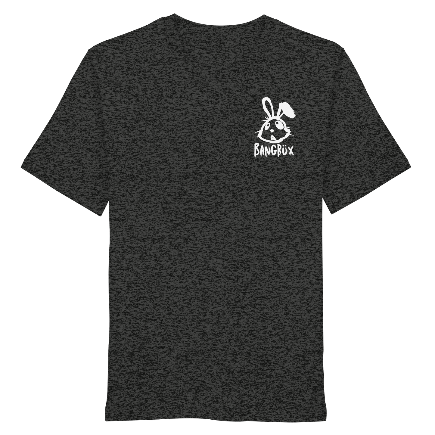 BANGBÜX Streetwear "bunny white" - Organic Shirt by BANGBÜX