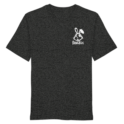 BANGBÜX Streetwear "bunny white" - Organic Shirt by BANGBÜX