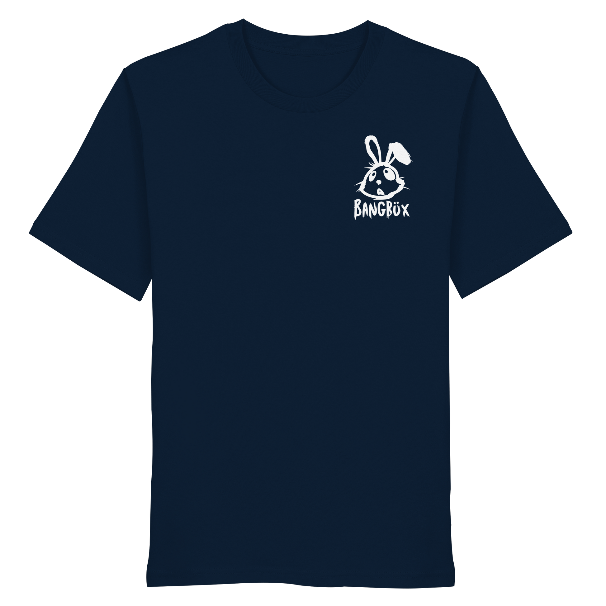 BANGBÜX Streetwear "bunny white" - Organic Shirt by BANGBÜX