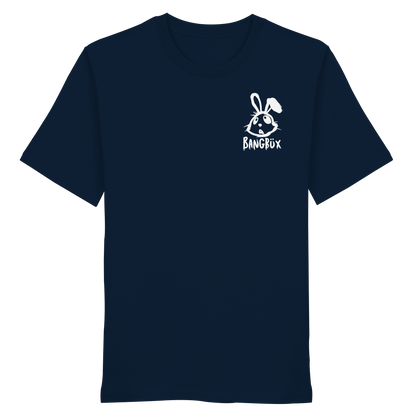 BANGBÜX Streetwear "bunny white" - Organic Shirt by BANGBÜX