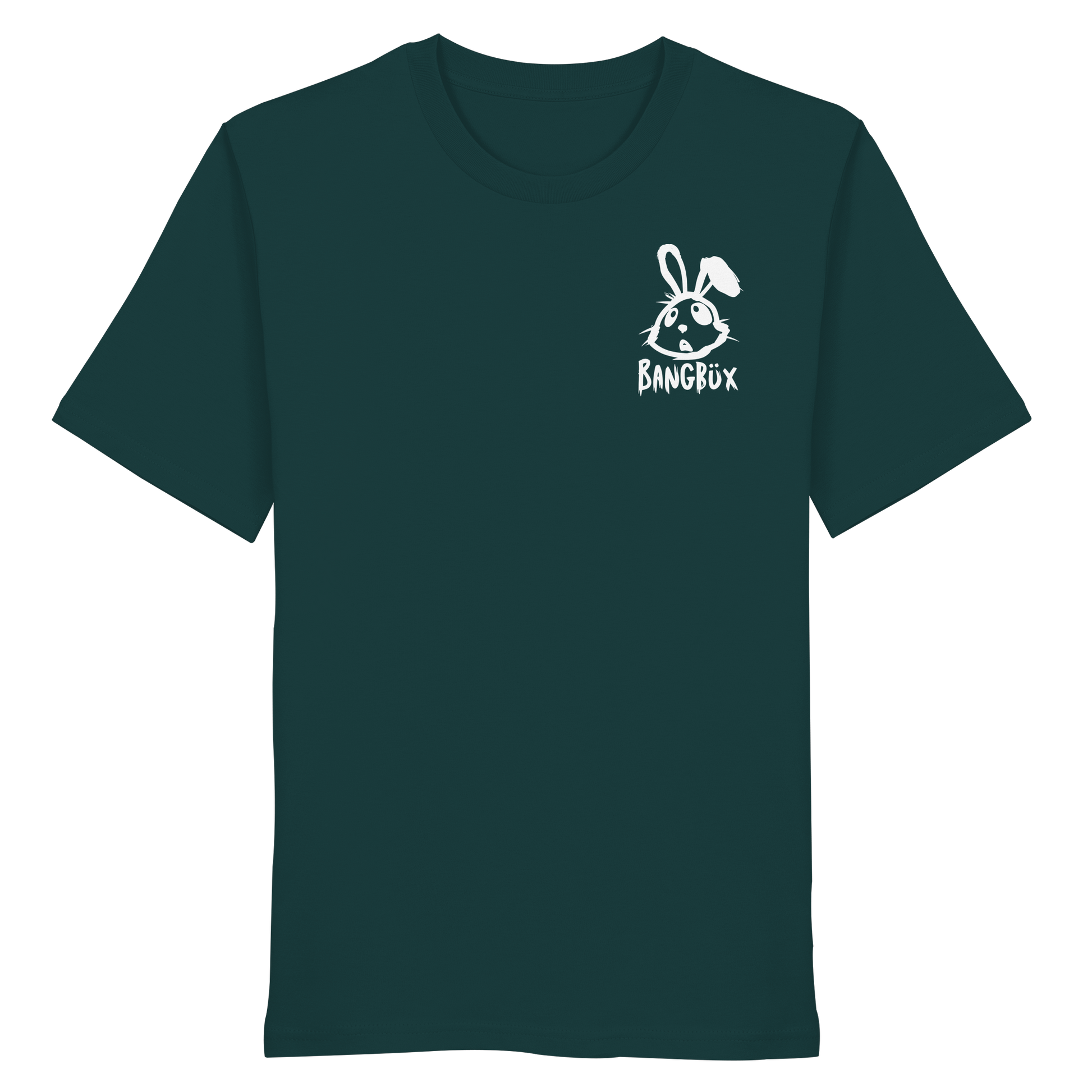 BANGBÜX Streetwear "bunny white" - Organic Shirt by BANGBÜX