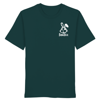 BANGBÜX Streetwear "bunny white" - Organic Shirt by BANGBÜX