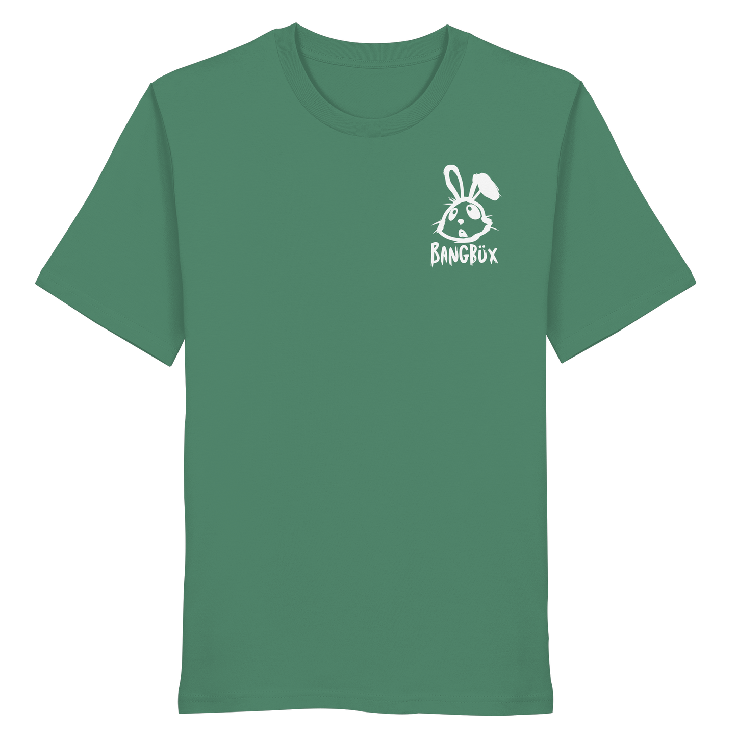 BANGBÜX Streetwear "bunny white" - Organic Shirt by BANGBÜX