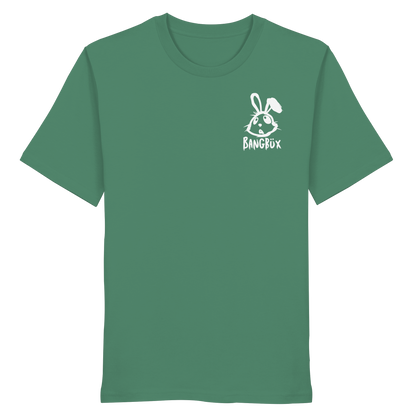 BANGBÜX Streetwear "bunny white" - Organic Shirt by BANGBÜX