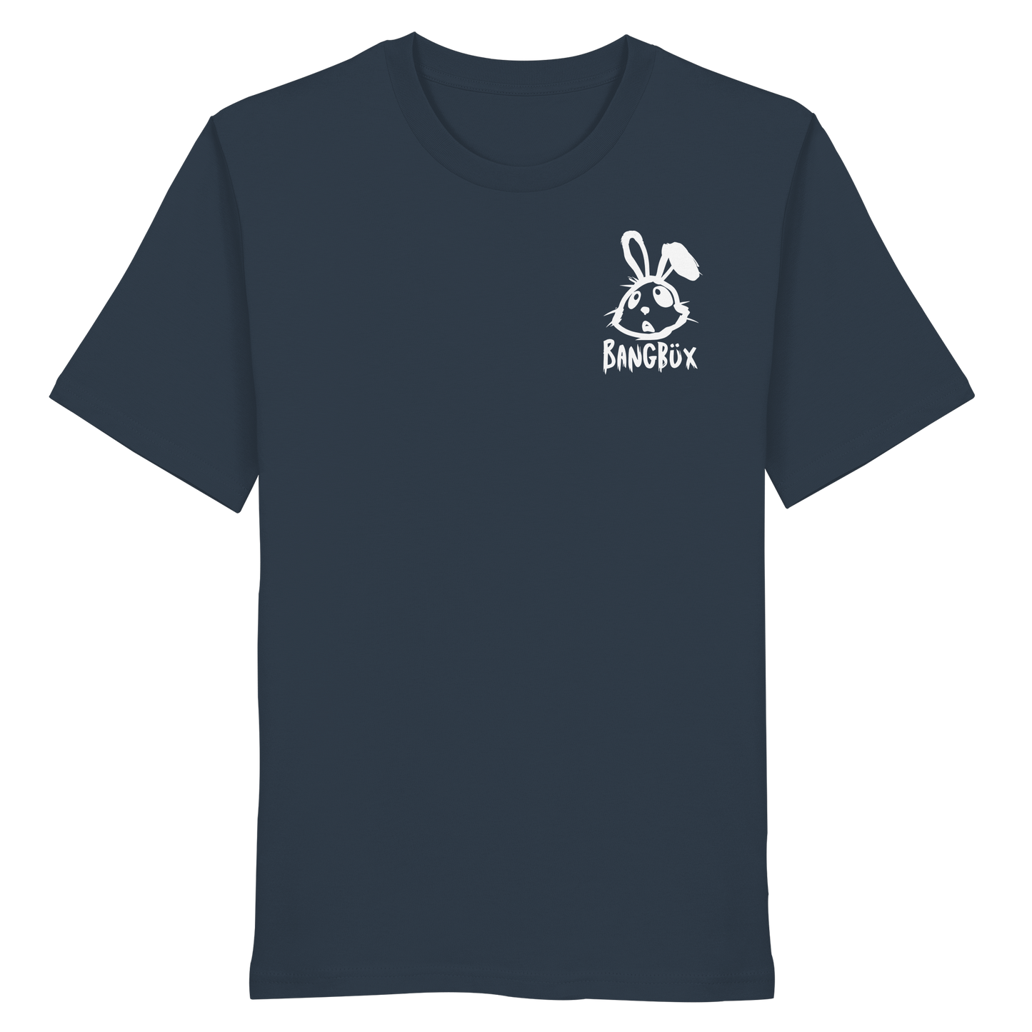BANGBÜX Streetwear "bunny white" - Organic Shirt by BANGBÜX