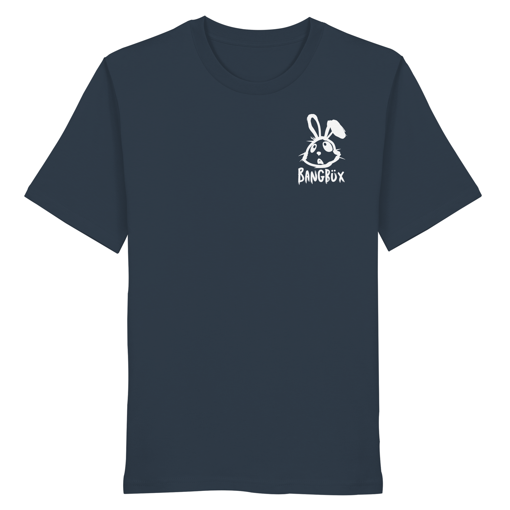 BANGBÜX Streetwear "bunny white" - Organic Shirt by BANGBÜX