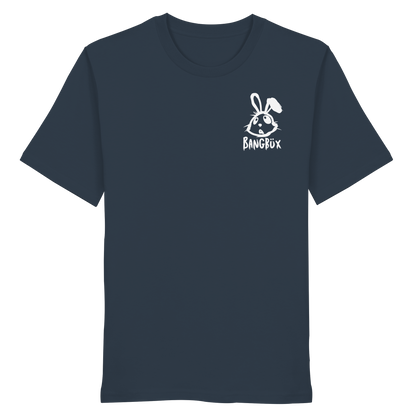 BANGBÜX Streetwear "bunny white" - Organic Shirt by BANGBÜX