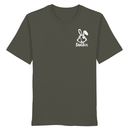 BANGBÜX Streetwear "bunny white" - Organic Shirt by BANGBÜX