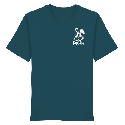 BANGBÜX Streetwear "bunny white" - Organic Shirt by BANGBÜX