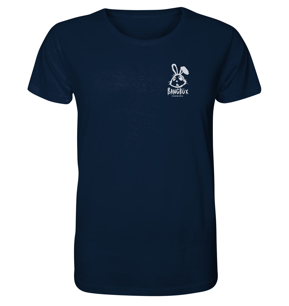 Organic Shirt (Stick in Weiß) by BANGBÜX