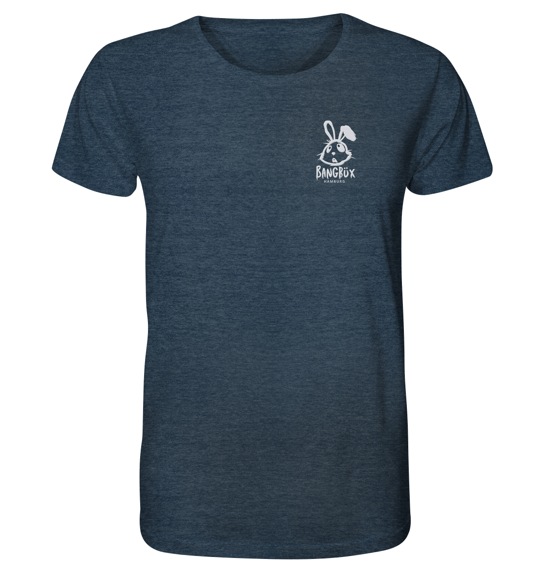 Organic Shirt (Stick in Weiß) by BANGBÜX