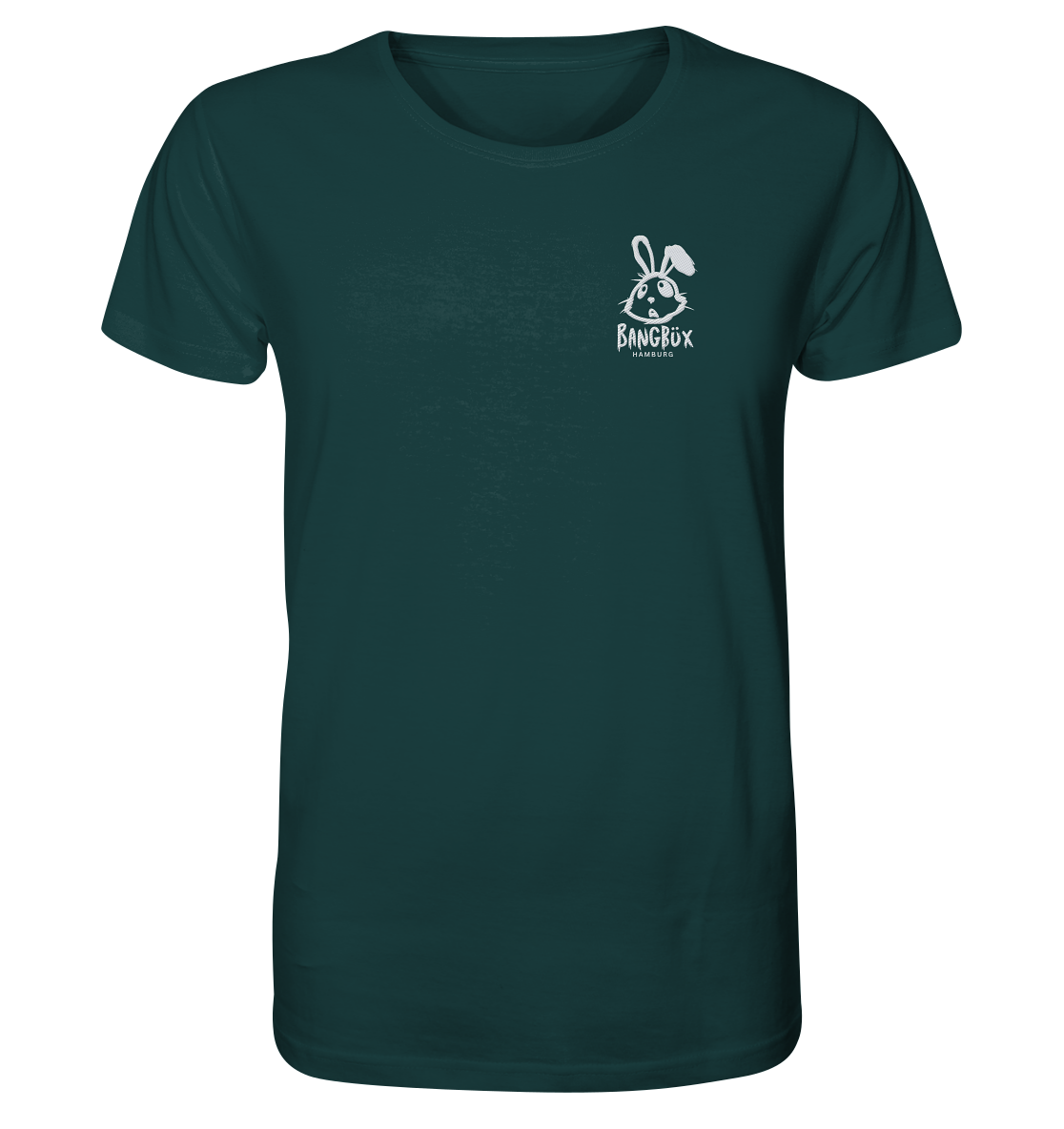 Organic Shirt (Stick in Weiß) by BANGBÜX