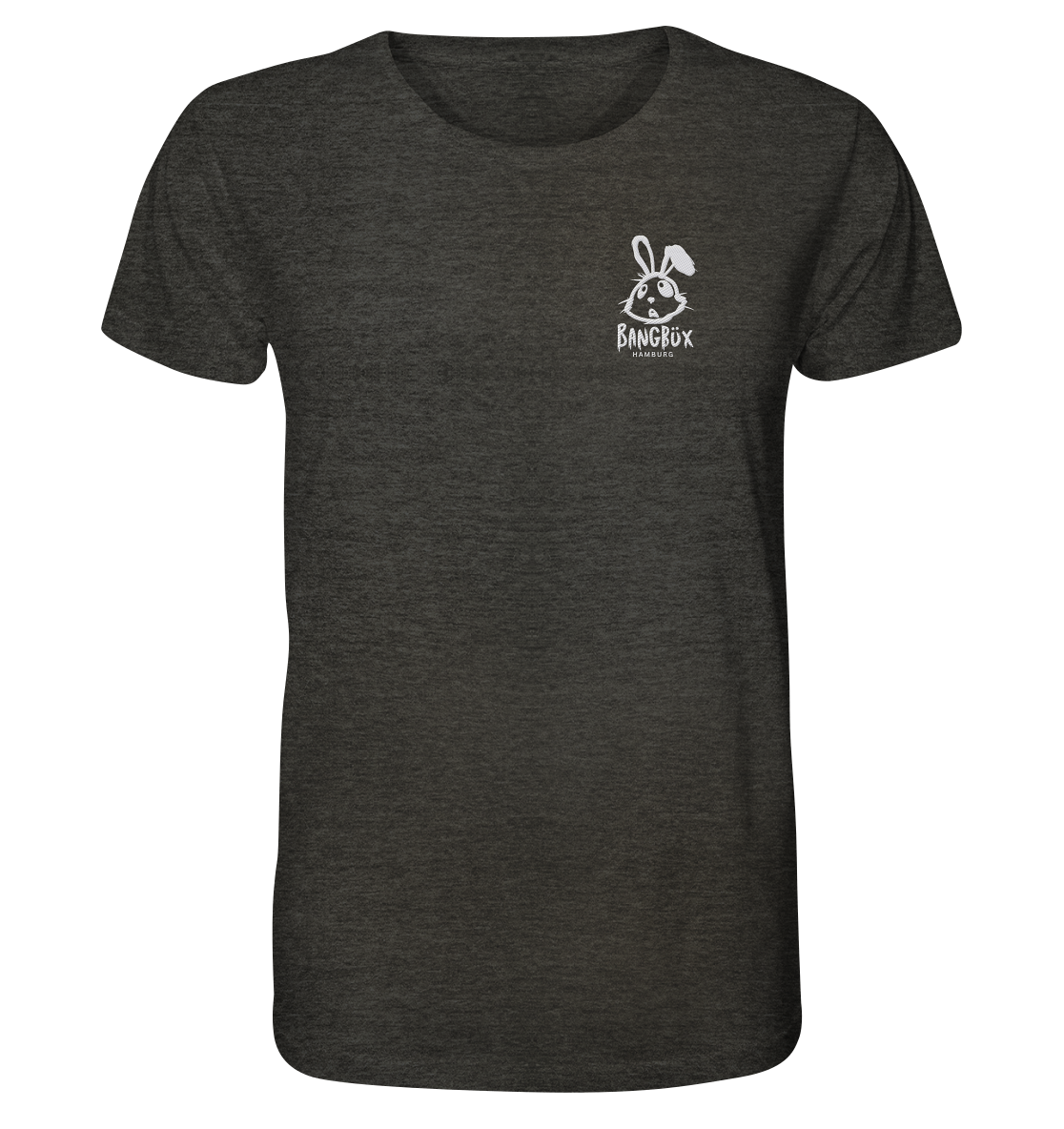 Organic Shirt (Stick in Weiß) by BANGBÜX