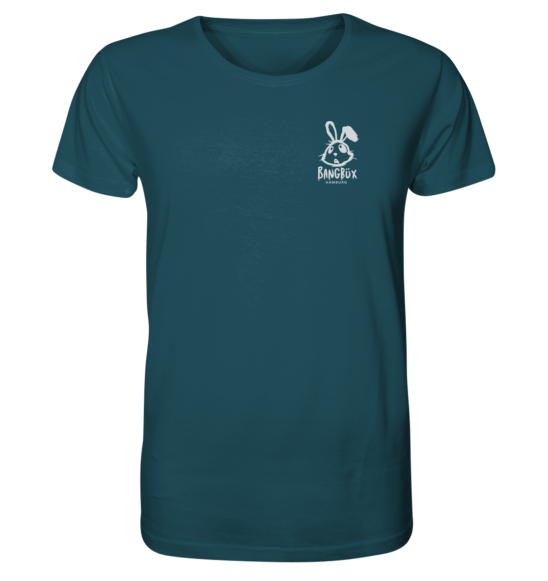 Organic Shirt (Stick in Weiß) by BANGBÜX