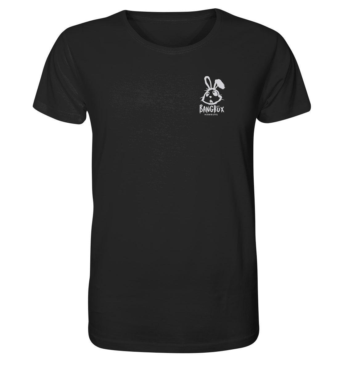 Organic Shirt (Stick in Weiß) by BANGBÜX
