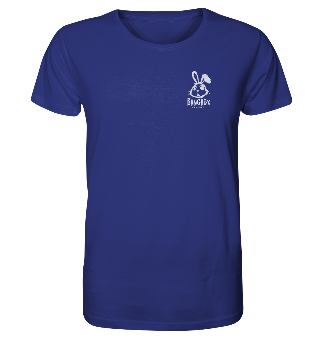 Organic Shirt (Stick in Weiß) by BANGBÜX