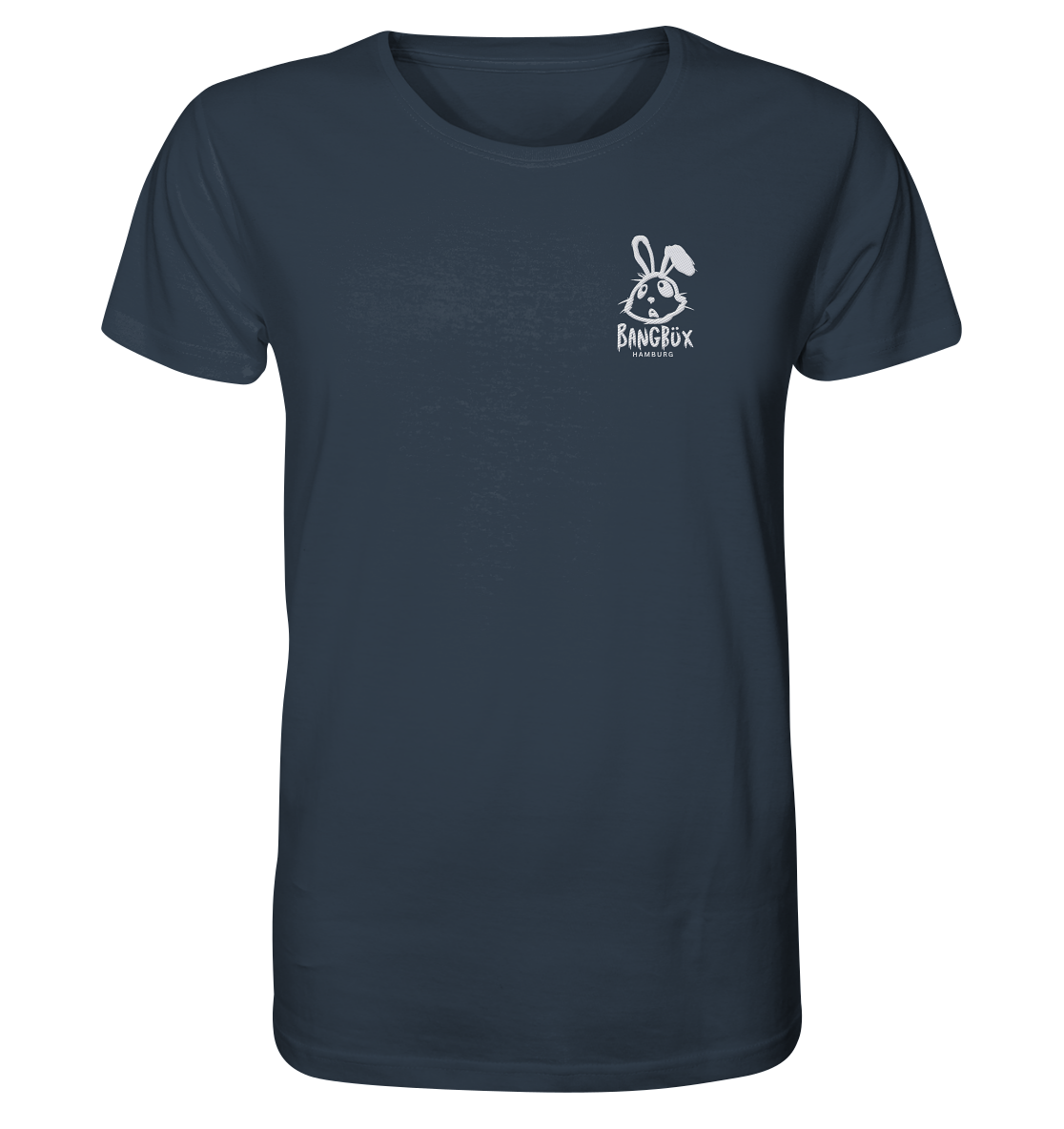 Organic Shirt (Stick in Weiß) by BANGBÜX