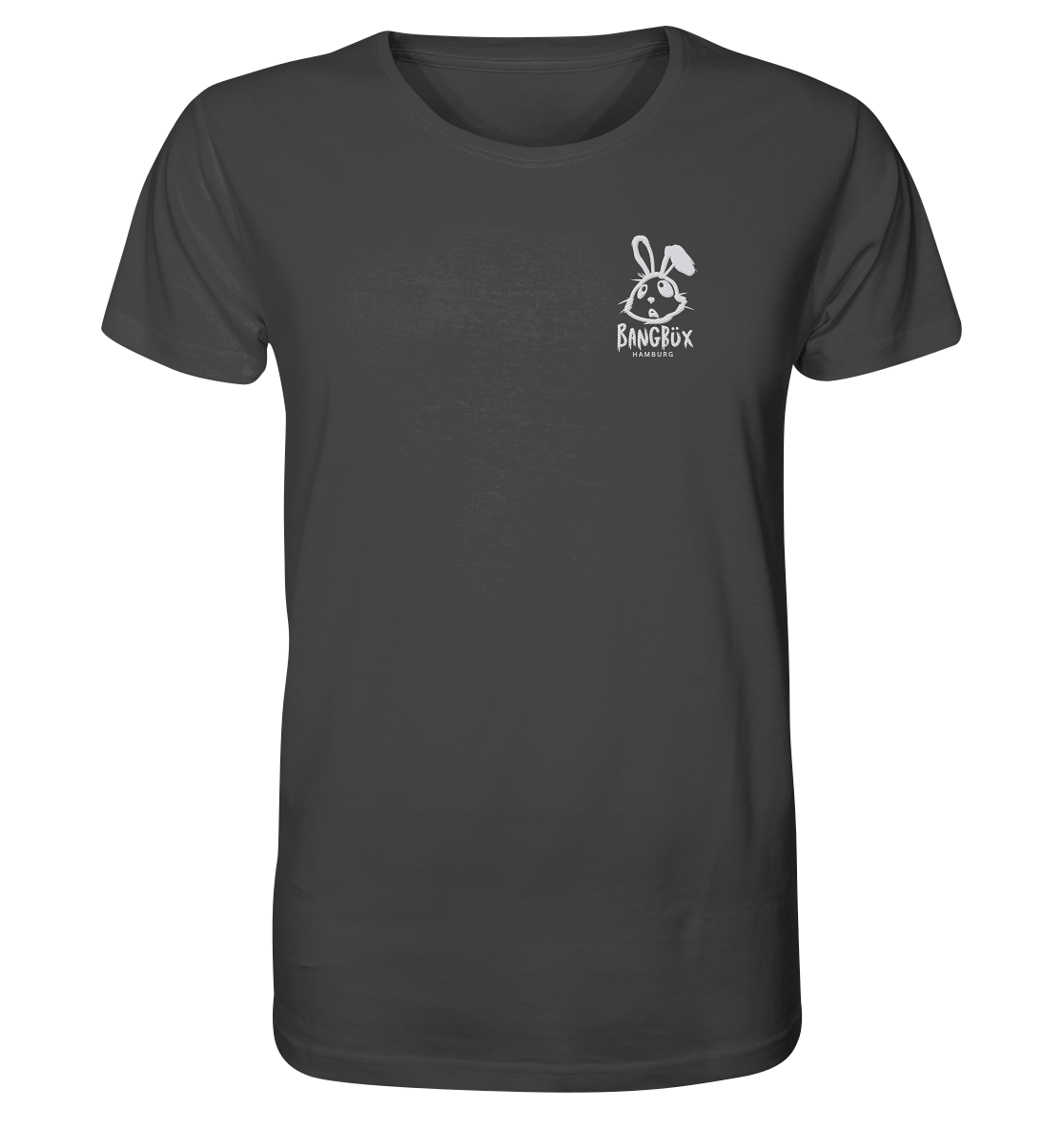 Organic Shirt (Stick in Weiß) by BANGBÜX
