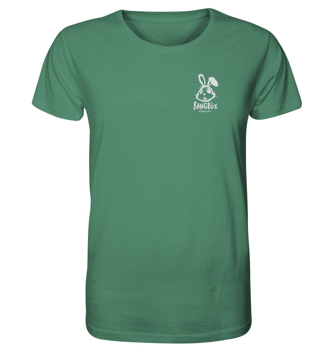 Organic Shirt (Stick in Weiß) by BANGBÜX