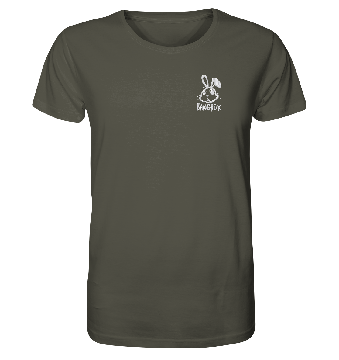 Organic Shirt - "bunny white" (Stick)
