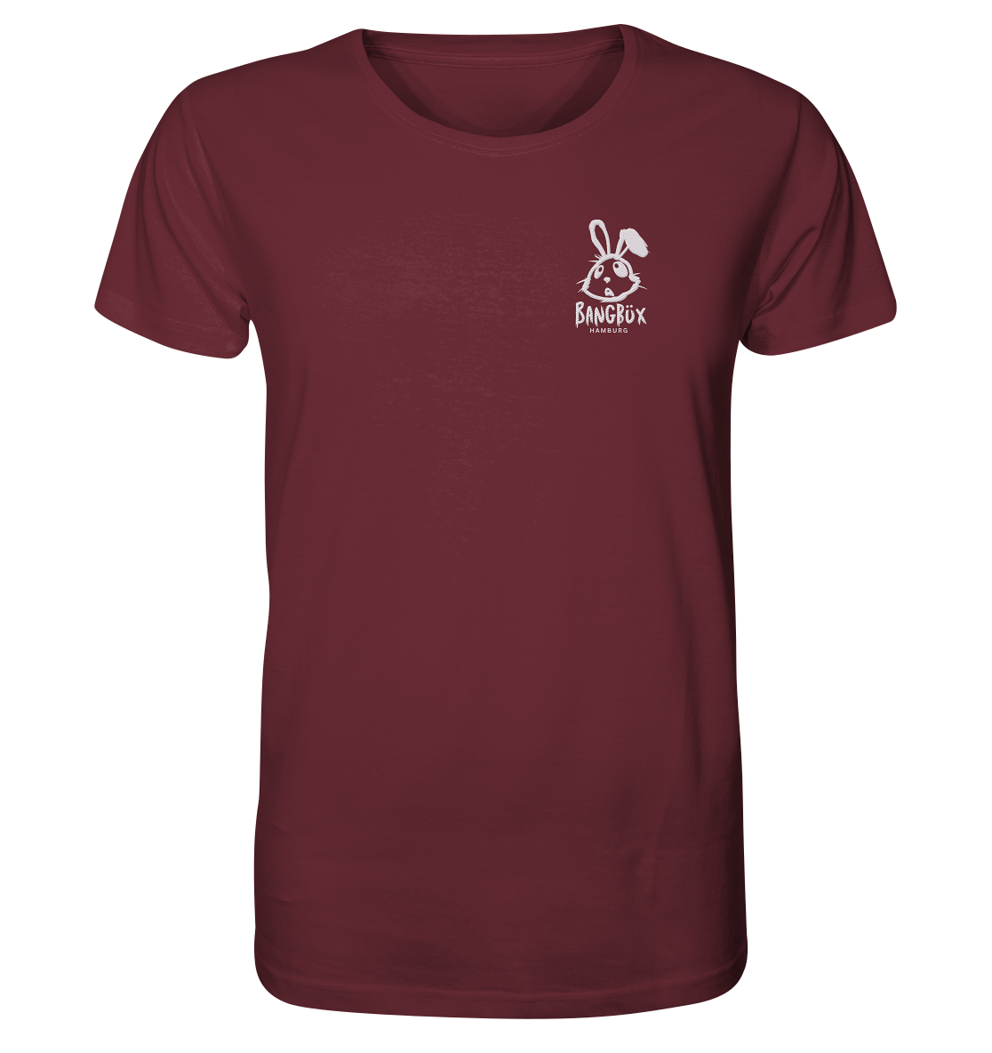 Organic Shirt (Stick in Weiß) by BANGBÜX