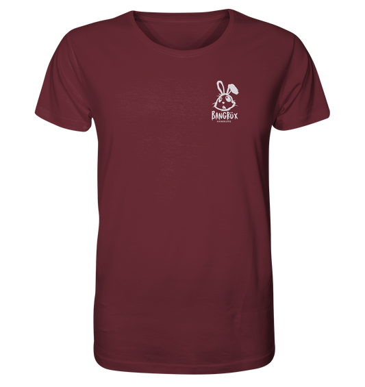 Organic Shirt (Stick in Weiß) by BANGBÜX