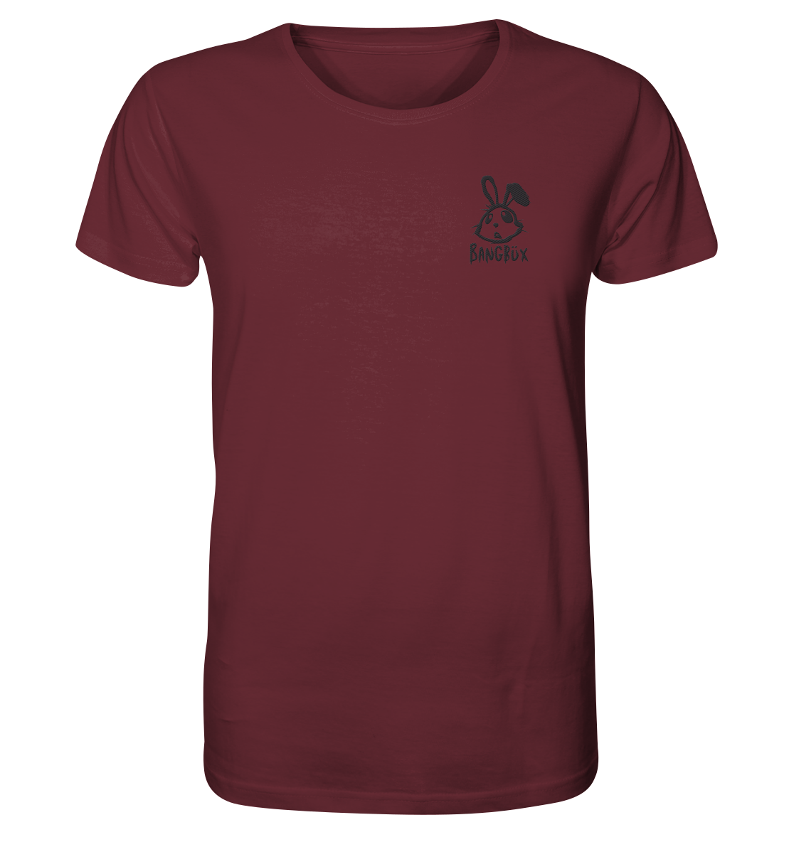 Organic Shirt - "bunny black" (Stick)