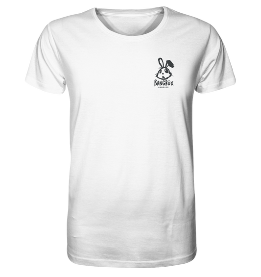 Hamburg-Edition - Organic Shirt "bunny black" (Stick) by BANGBÜX