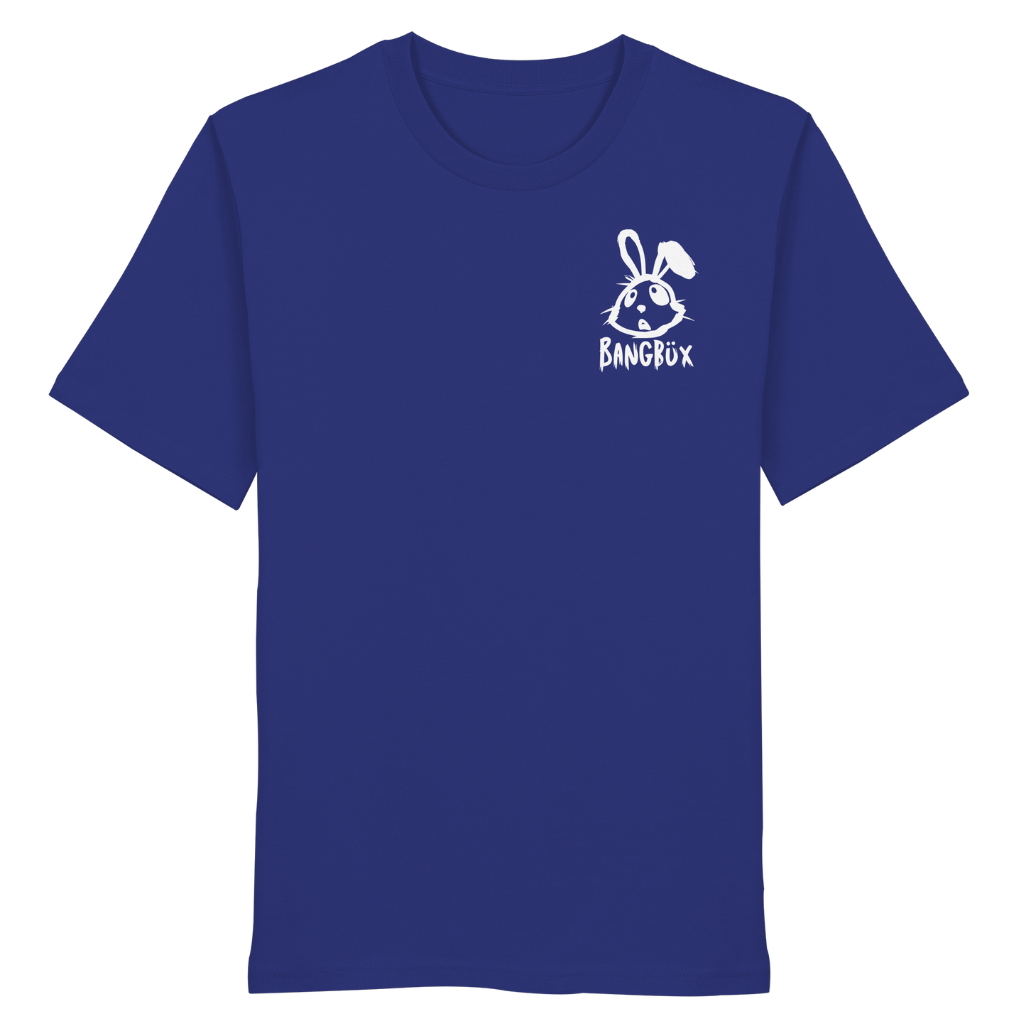 BANGBÜX Streetwear "bunny white" - Organic Shirt by BANGBÜX