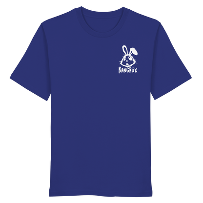 BANGBÜX Streetwear "bunny white" - Organic Shirt by BANGBÜX