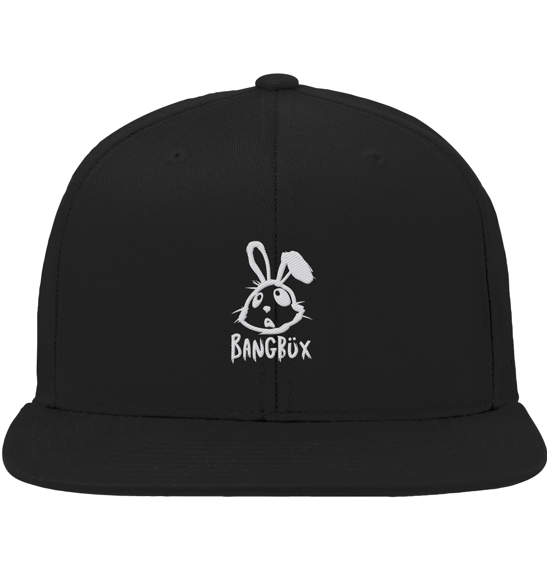BANGBÜX Headwear (bunny white) - Organic Snapback