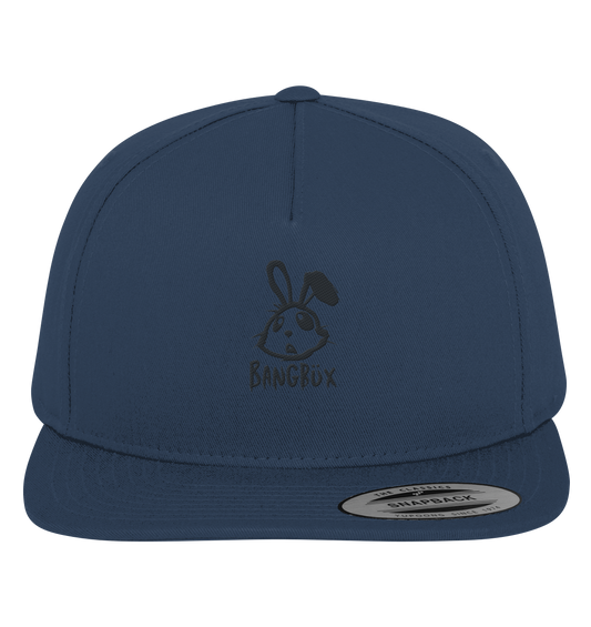 BANGBÜX Headwear (black bunny) - Premium Snapback by BANGBÜX