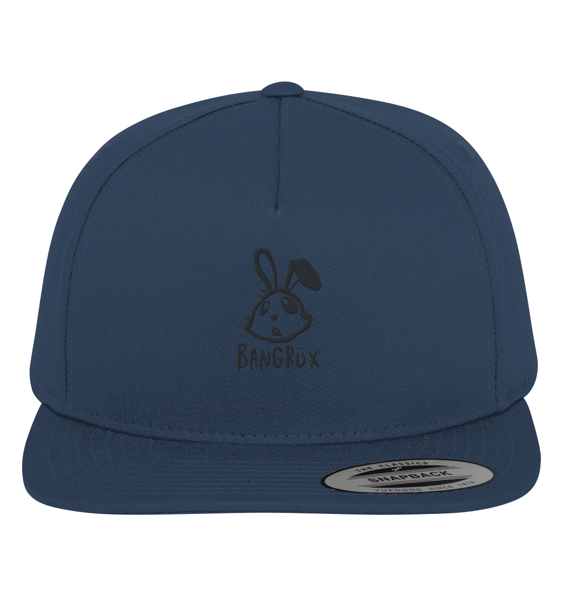 BANGBÜX Headwear (black bunny) - Premium Snapback