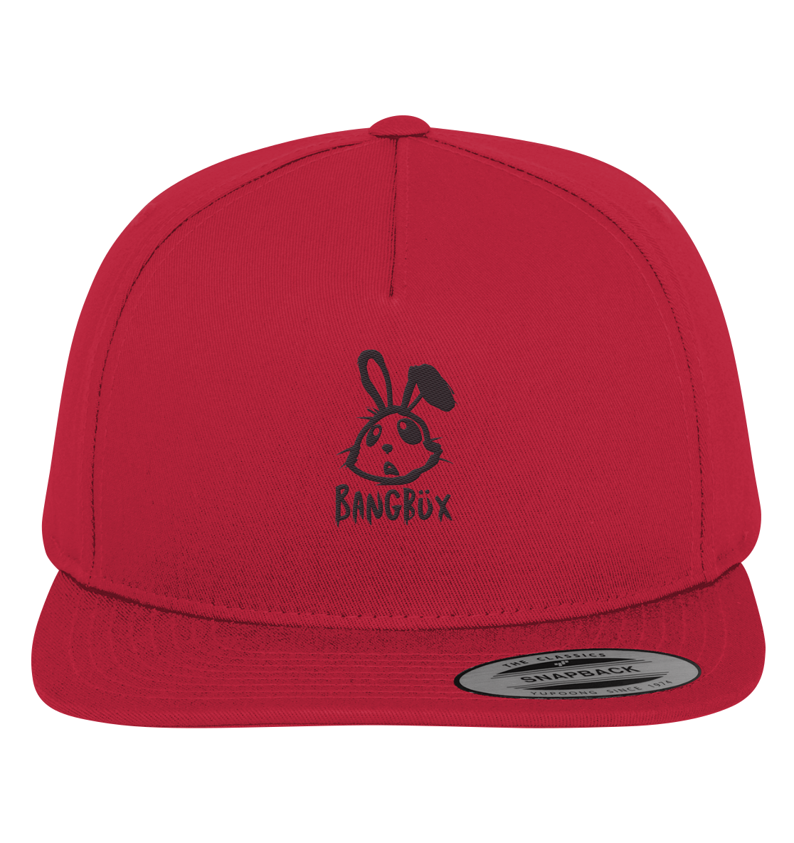 BANGBÜX Headwear (black bunny) - Premium Snapback